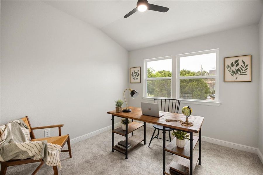 Furnished interior view inside a new home in , Granbury (Image 11).