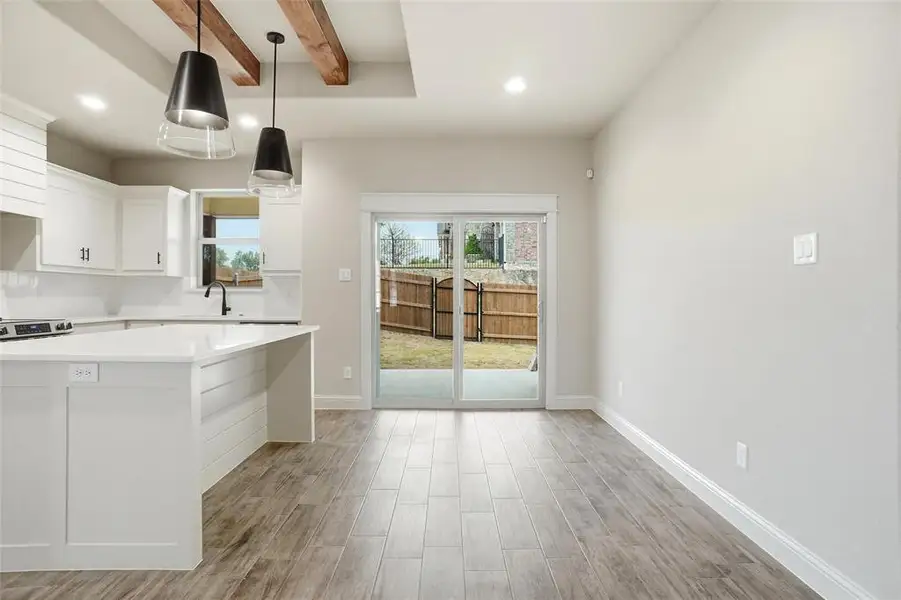 Furnished interior view inside a new home in , Weatherford (Image 6). Furnished interior view inside a new home in , Weatherford (Image 6).