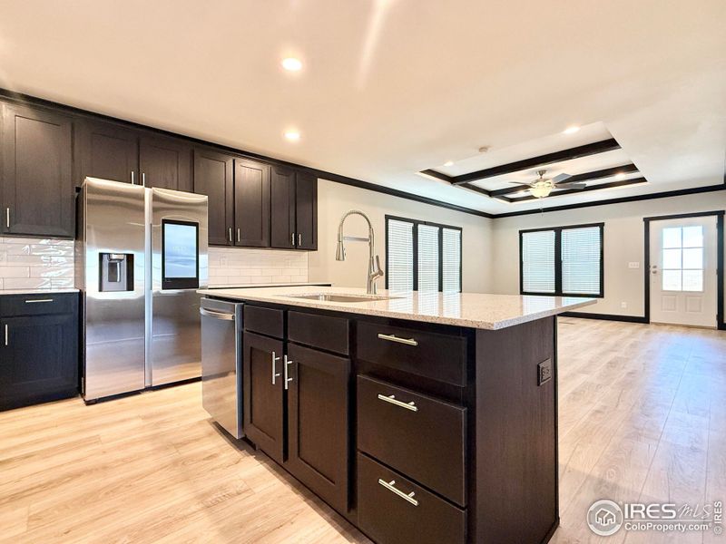 Furnished interior view inside a new home in , Nunn (Image 9).