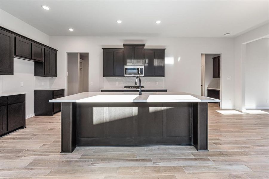 Furnished interior view inside a new home in Northstar, Haslet (Image 6). Furnished interior view inside a new home in Northstar, Haslet (Image 6).