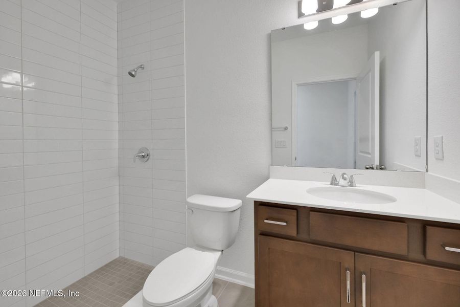 Furnished interior view inside a new home in Brook Forest, St. Augustine (Image 13).