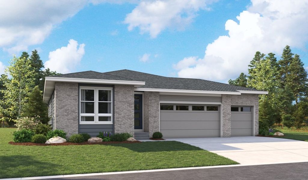 Avalon-D195-KinstonAtCenterra Elevation C (3-car)