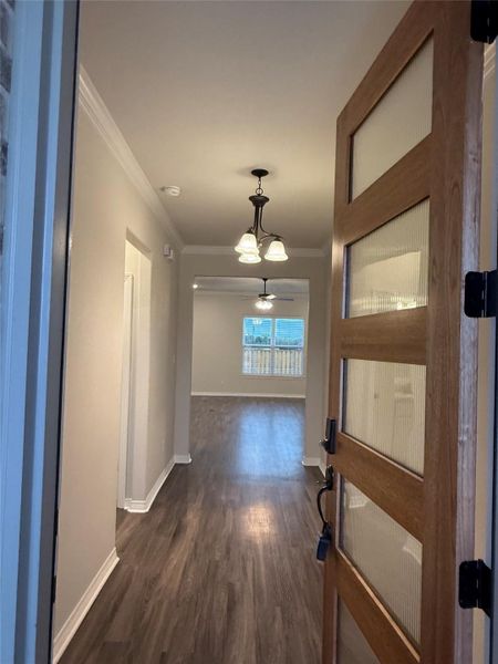 Spacious, unfurnished interior of a new home in , College Station (Image 10). Spacious, unfurnished interior of a new home in , College Station (Image 10).