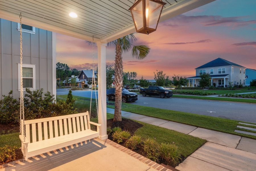 Furnished interior view inside a new home in Nexton, Summerville (Image 50). Furnished interior view inside a new home in Nexton, Summerville (Image 50).