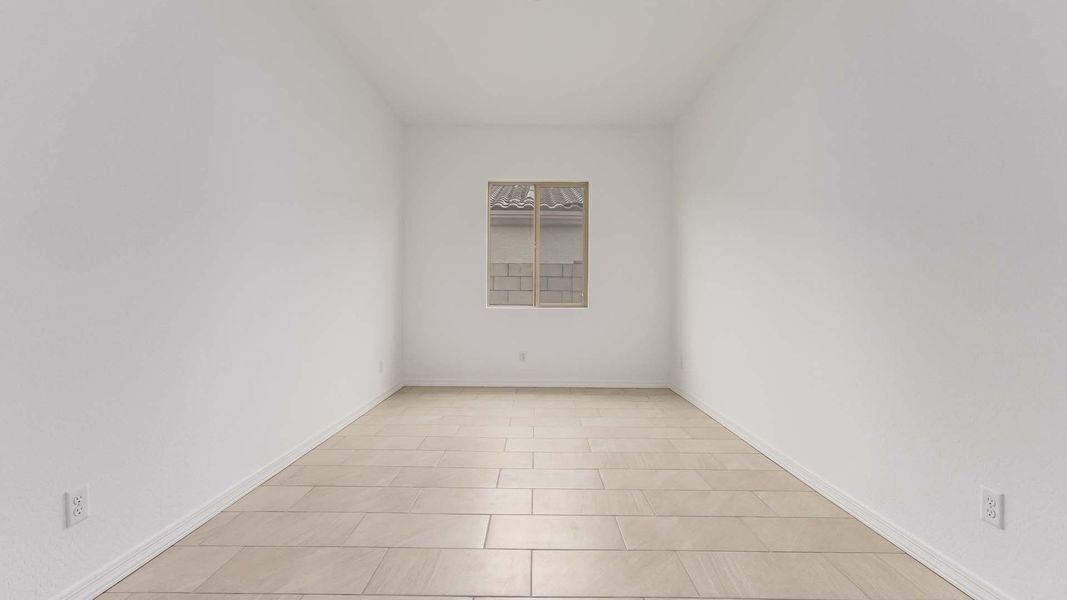 Furnished interior view inside a new home in Arroyo Seco - Hacienda, Buckeye (Image 5).