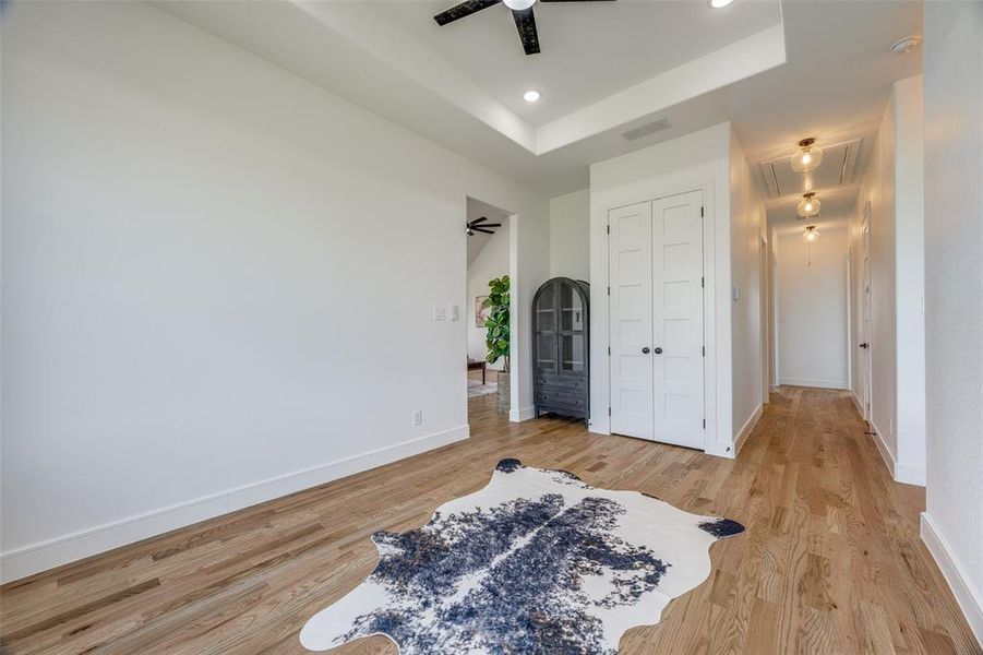 Spacious, unfurnished interior of a new home in Briar Branch Estates, Celeste (Image 38). Spacious, unfurnished interior of a new home in Briar Branch Estates, Celeste (Image 38).