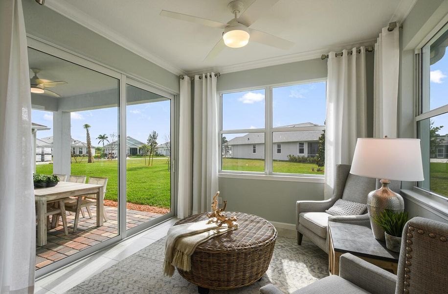 Prosperity Sunroom