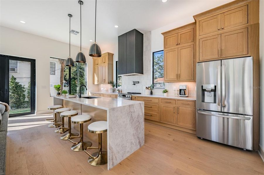 Furnished interior view inside a new home in , Tampa (Image 7).