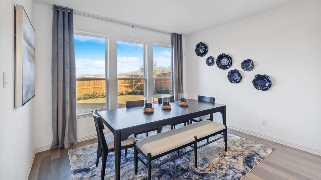 Hickory Floor Plan - Representative Photo