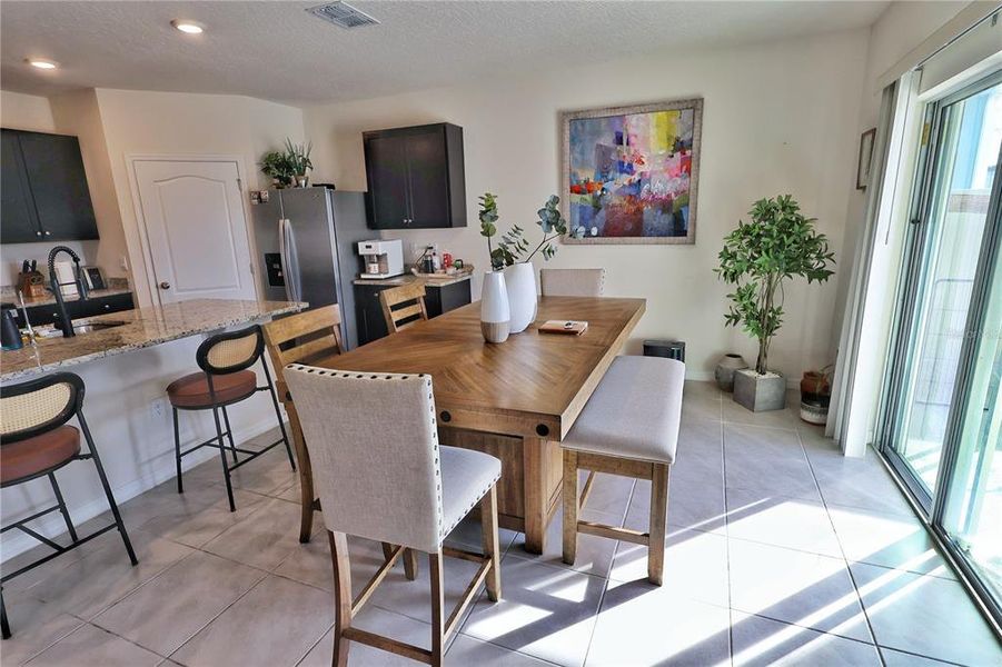 Furnished interior view inside a new home in Forest Lake, Davenport (Image 8).