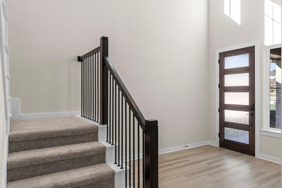 Spacious, unfurnished interior of a new home in Terrace Collection at Heritage, Dripping Springs (Image 26). Spacious, unfurnished interior of a new home in Terrace Collection at Heritage, Dripping Springs (Image 26).