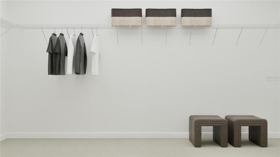 Close-up of interior finishes inside a home in Bridgewalk: Executive Collection, St. Cloud (Image 19).