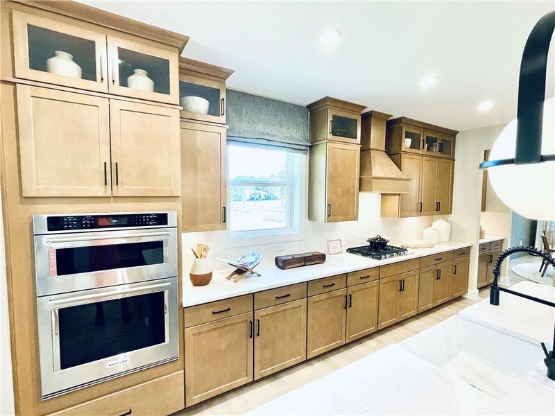 Furnished interior view inside a new home in Hopewell Reserve, Cumming (Image 38). Furnished interior view inside a new home in Hopewell Reserve, Cumming (Image 38).