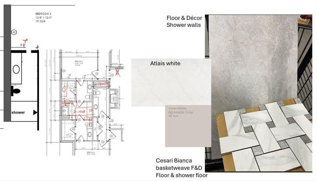 View of floor plan / room layout