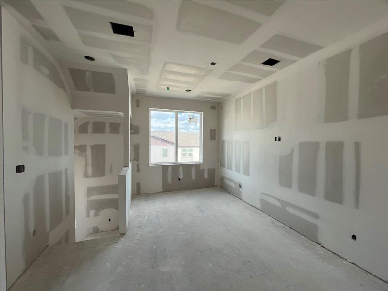 In-progress construction of a new home in , Houston, TX (Image 27).