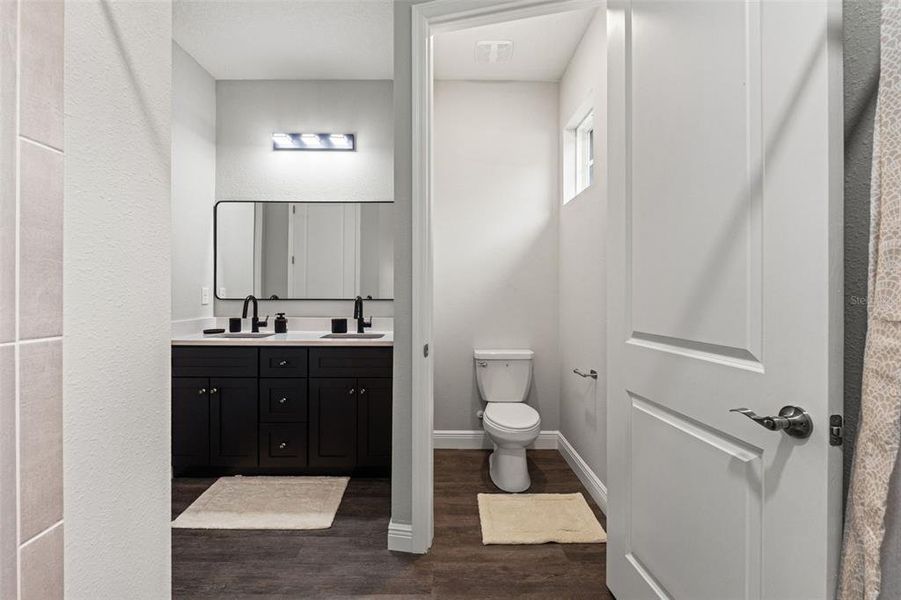 Furnished interior view inside a new home in , Weeki Wachee (Image 20). Furnished interior view inside a new home in , Weeki Wachee (Image 20).