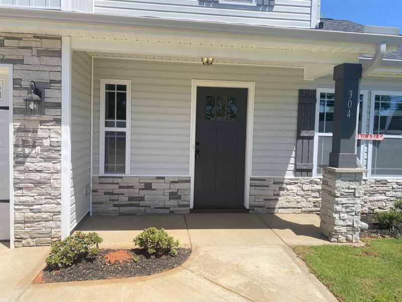 Exterior details and patio area of a home in Ballentine Ridge, Lyman (Image 3). Exterior details and patio area of a home in Ballentine Ridge, Lyman (Image 3).