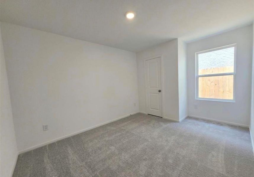 Spacious, unfurnished interior of a new home in The Grand Prairie: Cottage Collection, Hockley (Image 16).