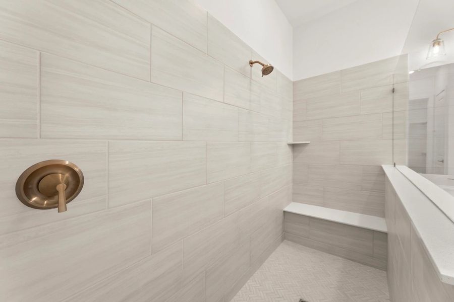 Primary Bathroom Inspired by the Serene Collection