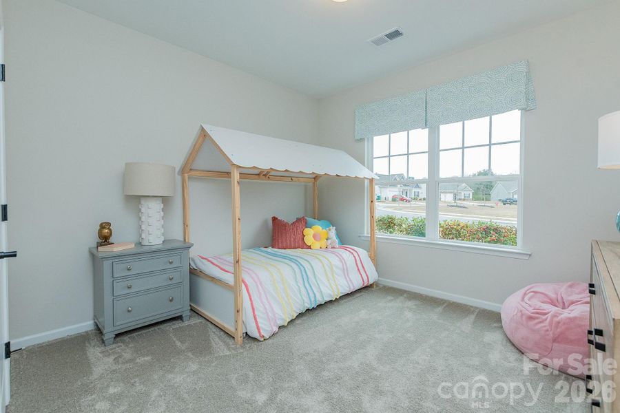 Furnished interior view inside a new home in Pine Bluff, Midland (Image 18).