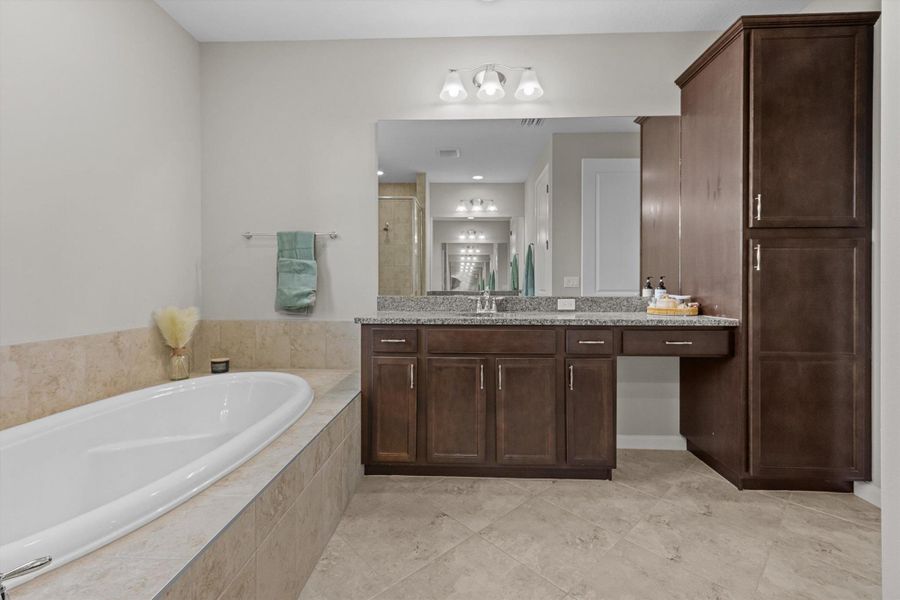 Furnished interior view inside a new home in , Westlake (Image 10).