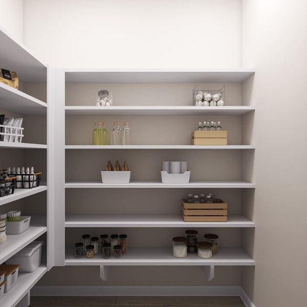 Close-up of interior finishes inside a home in Capitol Collection at Lariat, Liberty Hill (Image 21).