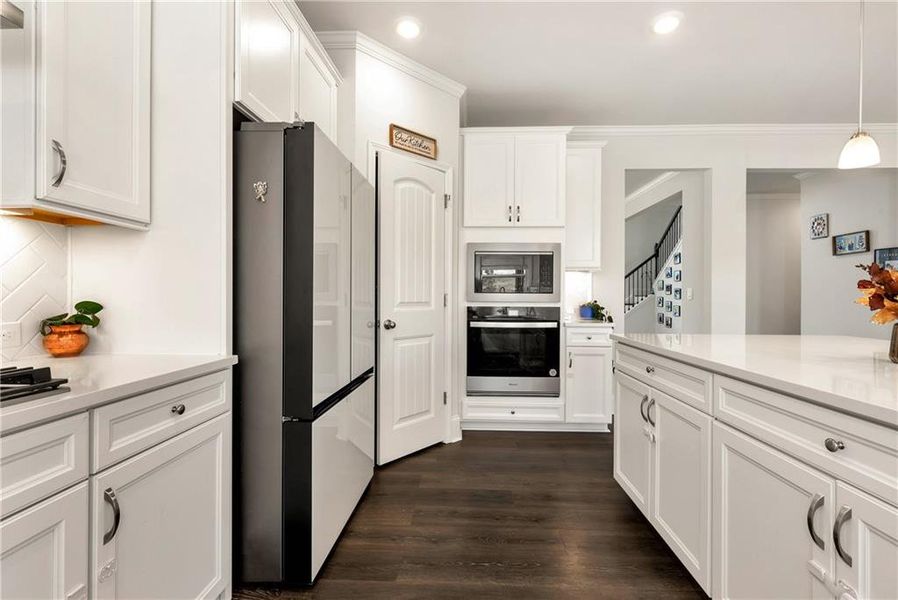 Furnished interior view inside a new home in , Cumming (Image 15).