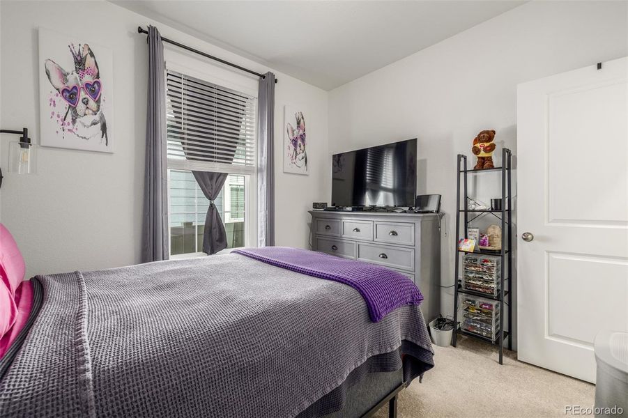 Furnished interior view inside a new home in Green Valley Ranch Active Adult, Aurora (Image 40).