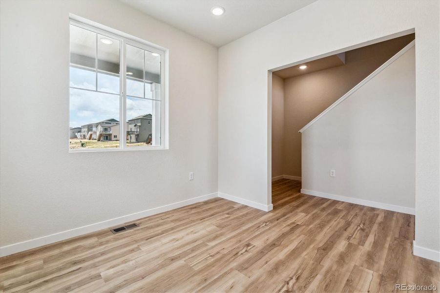 Spacious, unfurnished interior of a new home in Spring Valley Ranch, Elizabeth (Image 23).