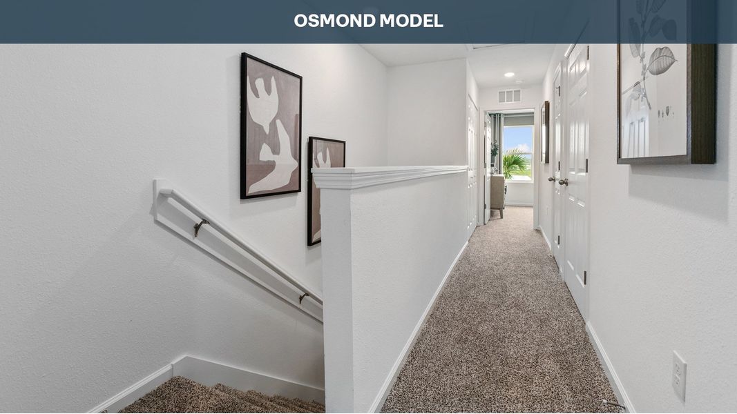 Spacious, unfurnished interior of a new home in Cordera Townhomes Express, St. Augustine (Image 20). Spacious, unfurnished interior of a new home in Cordera Townhomes Express, St. Augustine (Image 20).