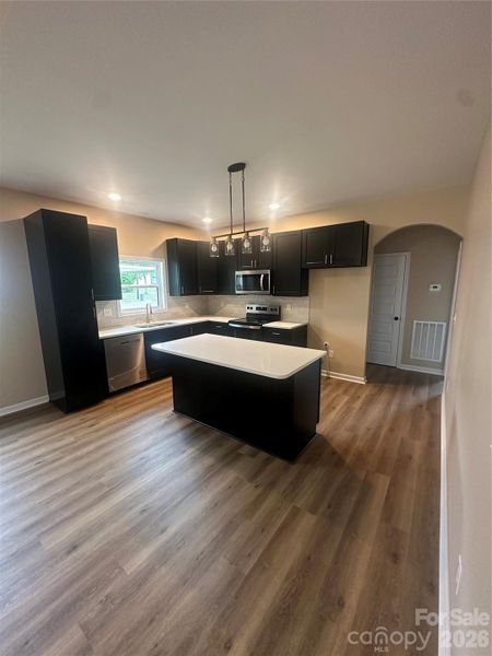 Furnished interior view inside a new home in , Salisbury (Image 10).