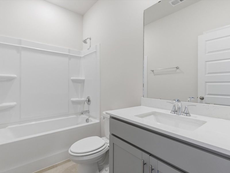 Furnished interior view inside a new home in Holland Park, Spartanburg (Image 8).