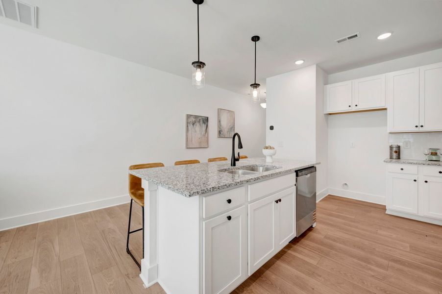 Furnished interior view inside a new home in Powell, Angier (Image 14).