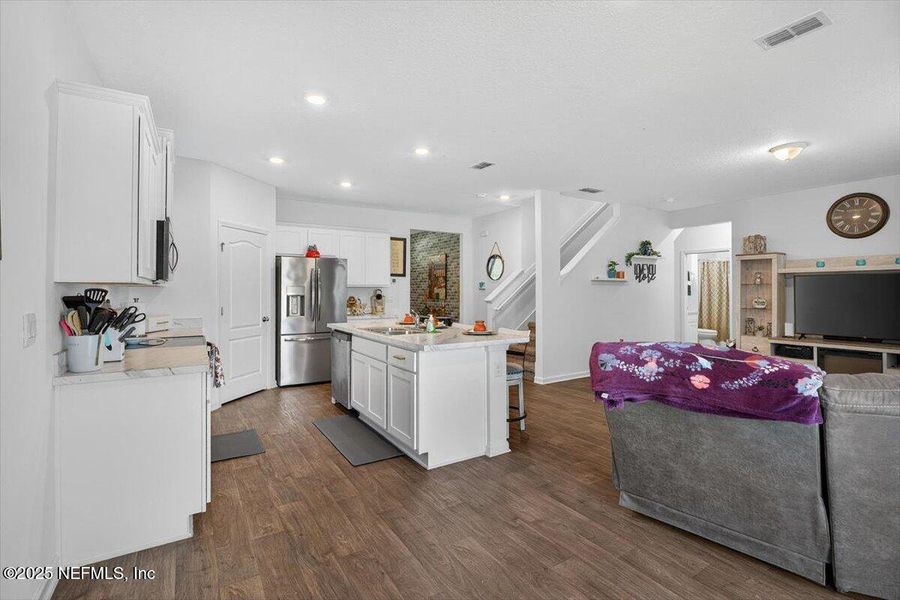 Furnished interior view inside a new home in River Glen Express, Yulee (Image 34).