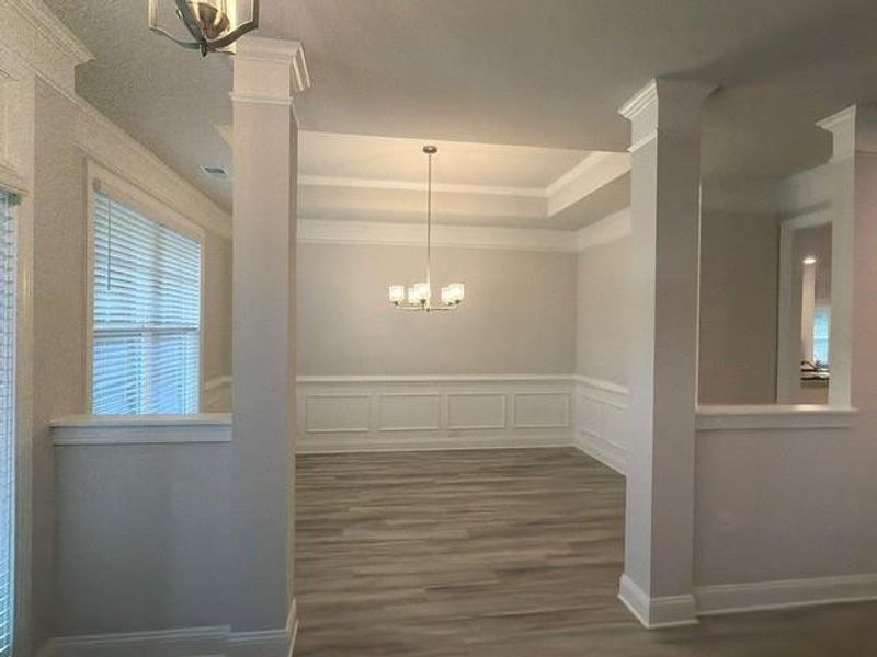 Spacious, unfurnished interior of a new home in Tuscany Hills, Douglasville (Image 13).