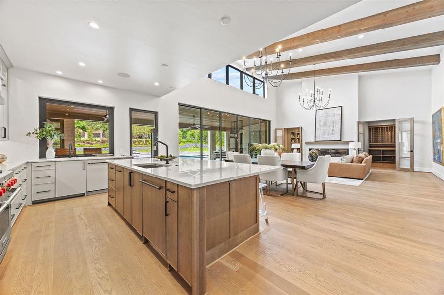 Furnished interior view inside a new home in , Dallas (Image 28). Furnished interior view inside a new home in , Dallas (Image 28).