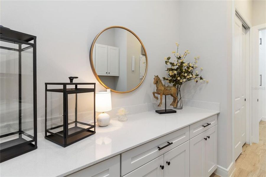 Furnished interior view inside a new home in Del Webb Sunbridge, St. Cloud (Image 46).