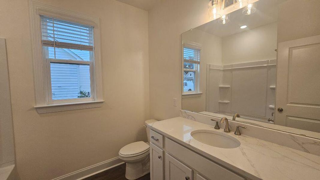 Furnished interior view inside a new home in The Enclave at French Quarter Creek, Huger (Image 11). Furnished interior view inside a new home in The Enclave at French Quarter Creek, Huger (Image 11).