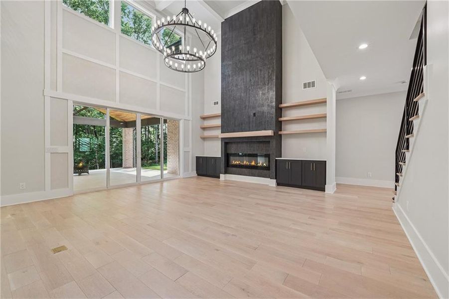 Furnished interior view inside a new home in , Commerce (Image 8).