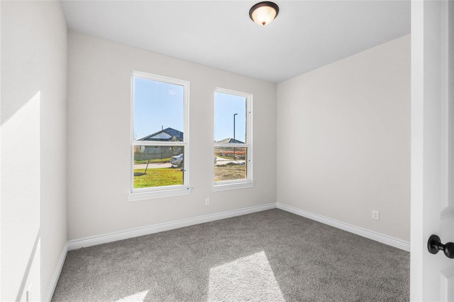 Spacious, unfurnished interior of a new home in Lexington Heights, Willis (Image 23). Spacious, unfurnished interior of a new home in Lexington Heights, Willis (Image 23).