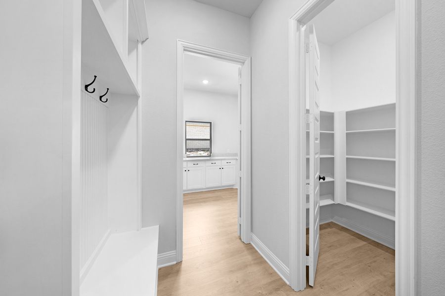 Spacious, unfurnished interior of a new home in Heritage, McLendon-Chisholm (Image 13).