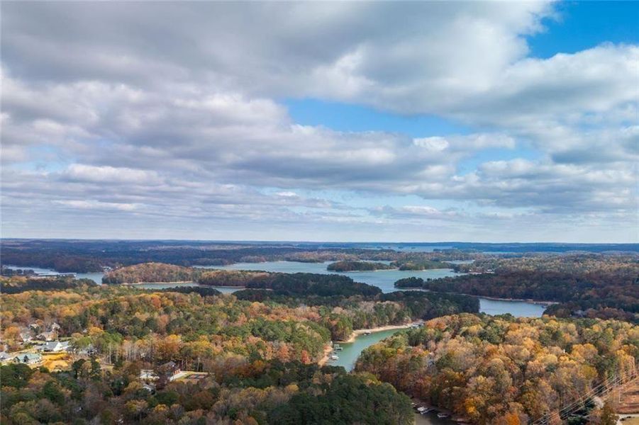Natural landscape and outdoor views near Avignon - Townhomes in Cumming (Image 21). Natural landscape and outdoor views near Avignon - Townhomes in Cumming (Image 21).