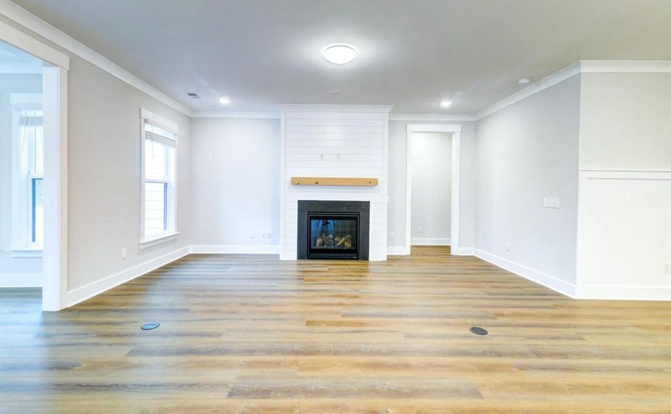 Spacious, unfurnished interior of a new home in , Summerville (Image 10). Spacious, unfurnished interior of a new home in , Summerville (Image 10).