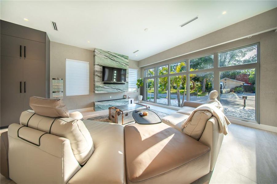 Furnished interior view inside a new home in , Sarasota (Image 4).