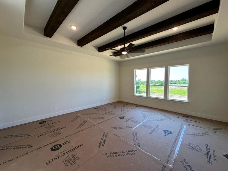 In-progress construction of a new home in Fannin Ranch, Leonard, TX (Image 16).