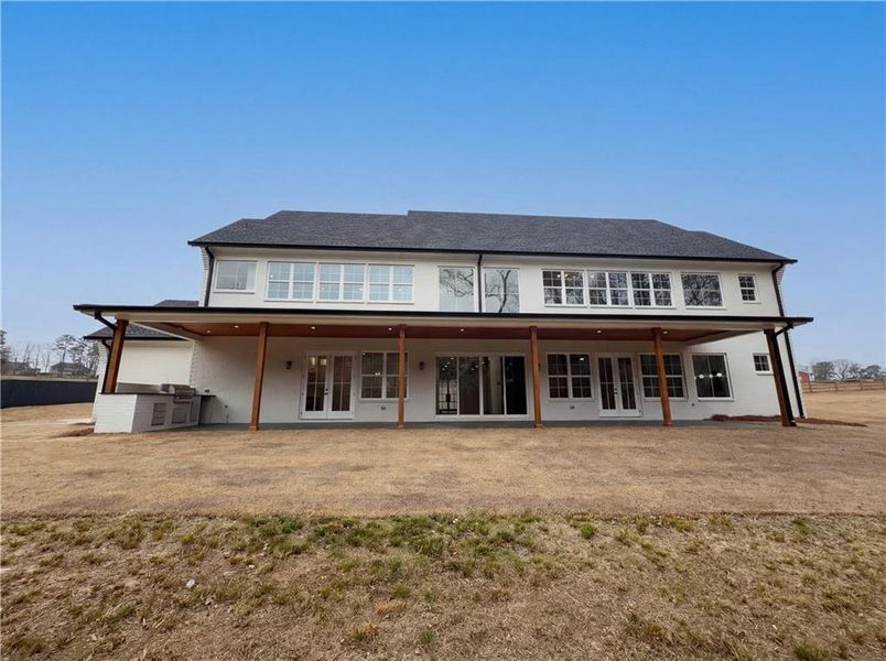 Exterior details and patio area of a home in , Bethlehem (Image 4).