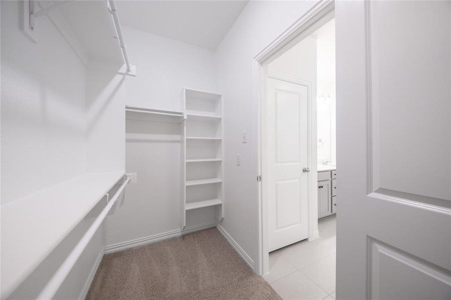 Primary Closet Primary Closet