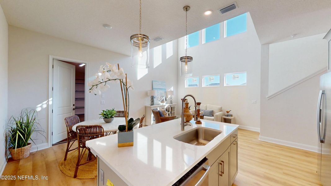 Furnished interior view inside a new home in , Ponte Vedra (Image 6). Furnished interior view inside a new home in , Ponte Vedra (Image 6).