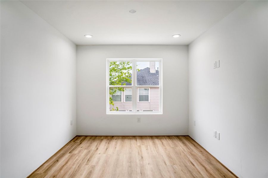 Spacious, unfurnished interior of a new home in , Houston (Image 20). Spacious, unfurnished interior of a new home in , Houston (Image 20).