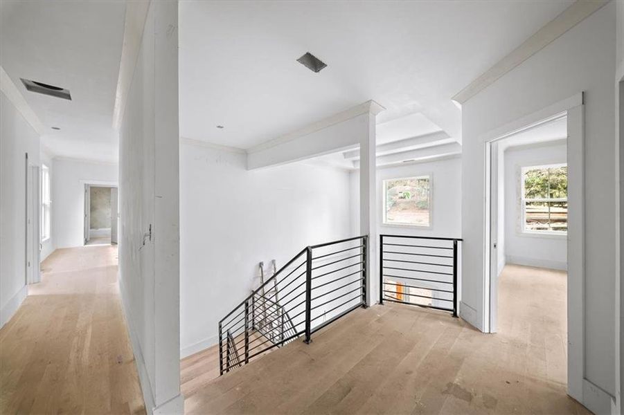 Spacious, unfurnished interior of a new home in , Marietta (Image 18). Spacious, unfurnished interior of a new home in , Marietta (Image 18).